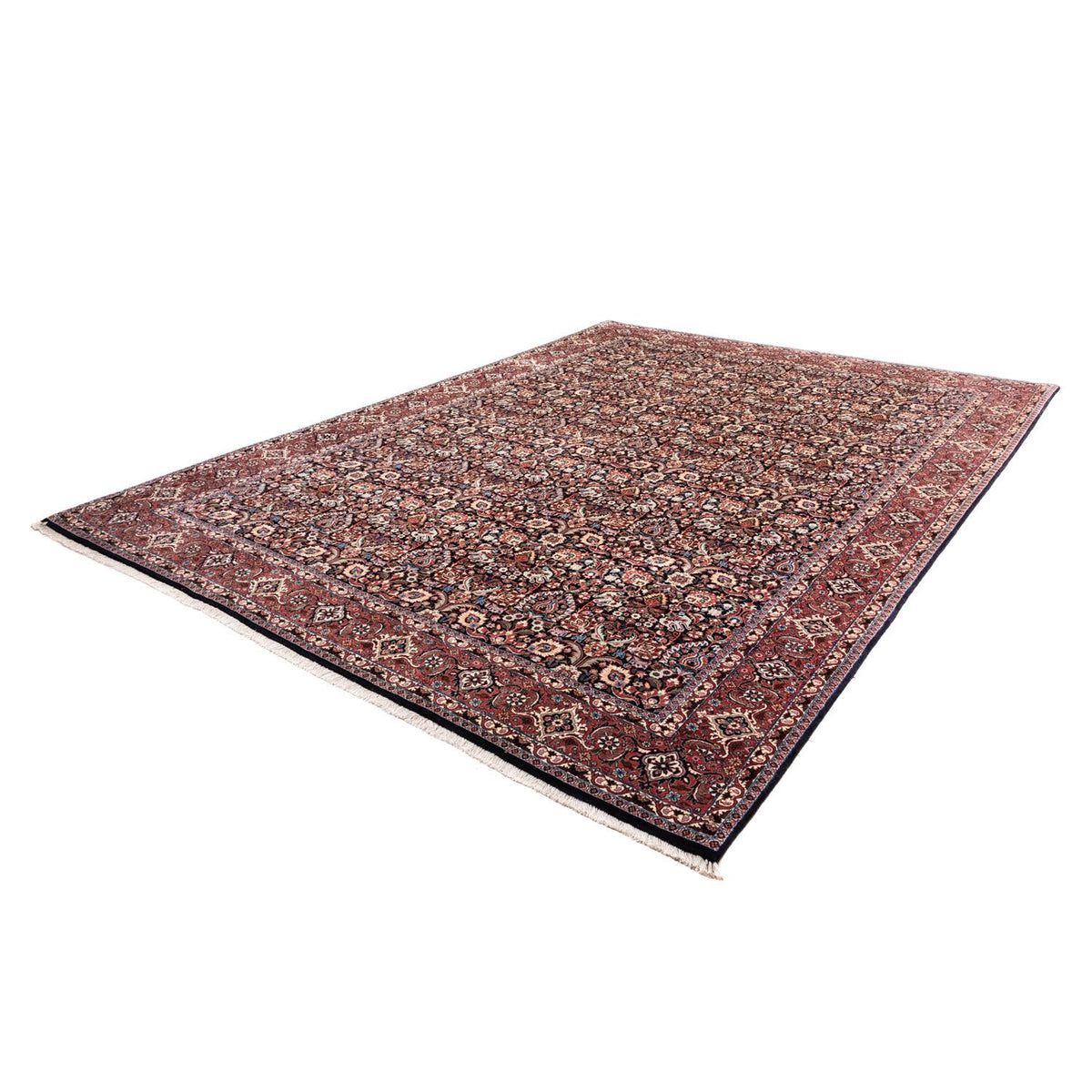 Perser Rug - Bidjar - 348 x 258 cm - dark blue