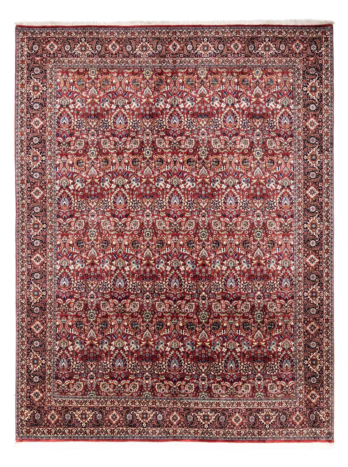 Perser Rug - Bidjar - 343 x 255 cm - red