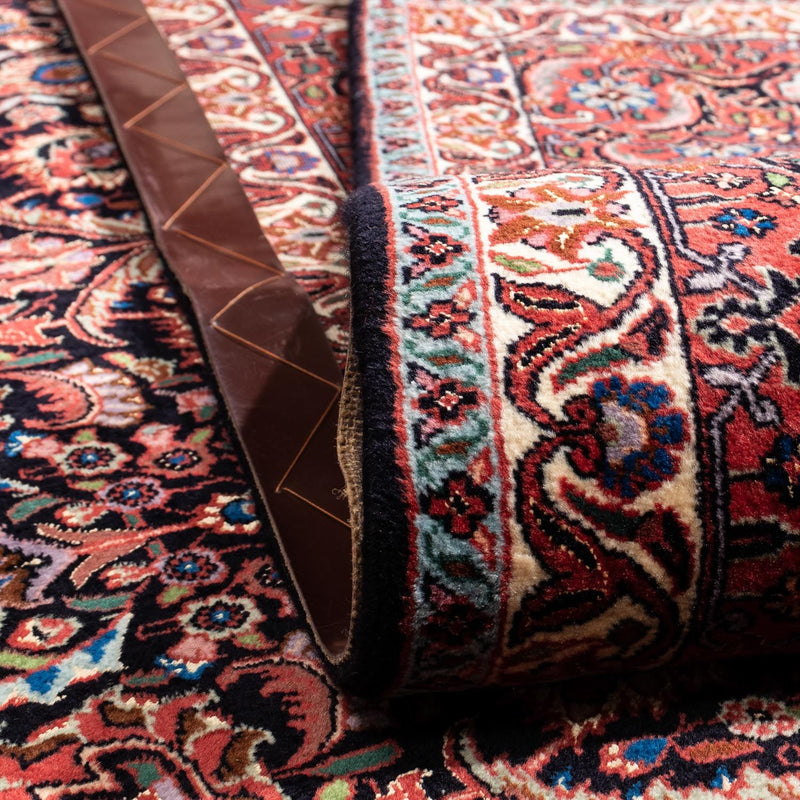 Perser Rug - Bidjar - 342 x 256 cm - dark blue