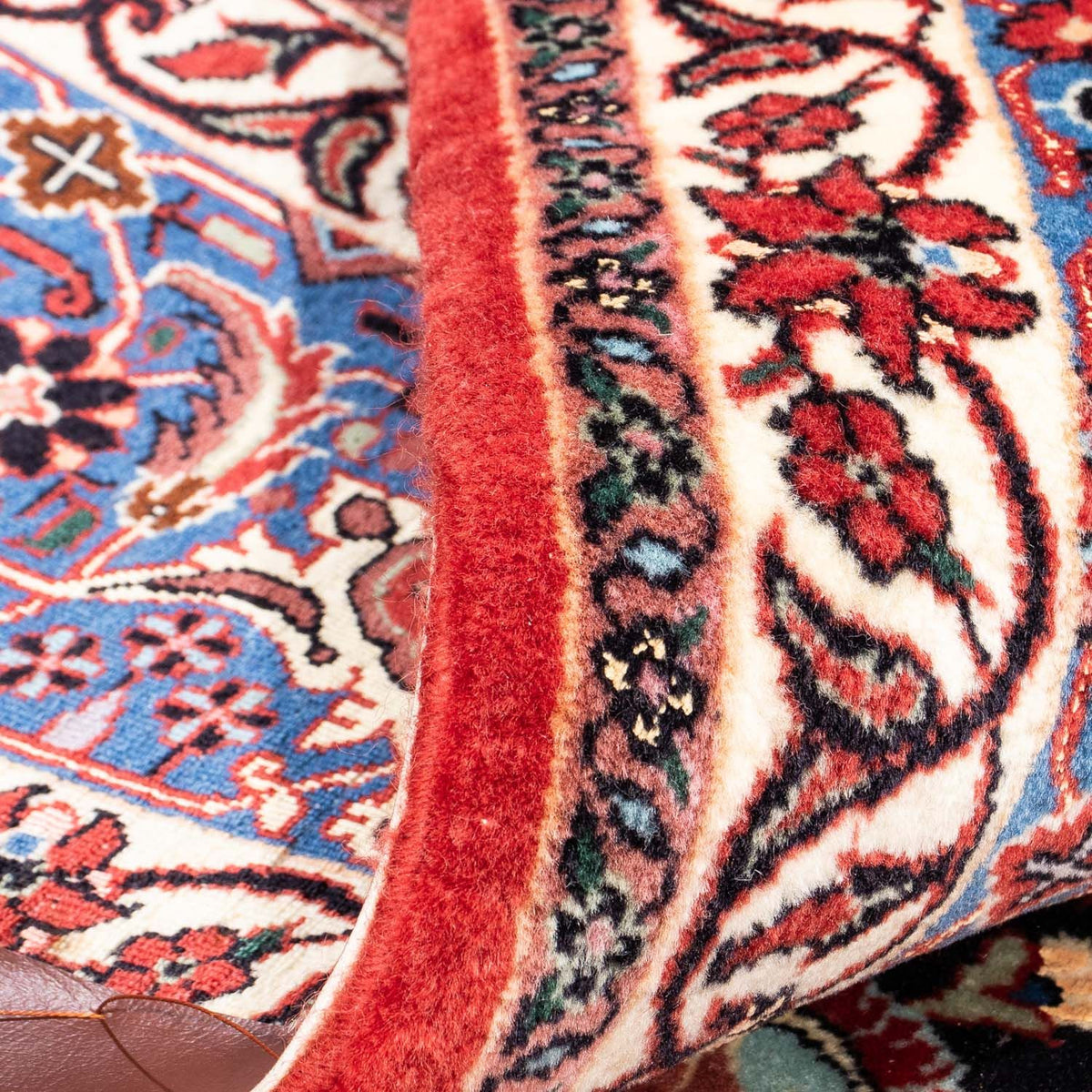 Perser Rug - Bidjar - 351 x 256 cm - light red