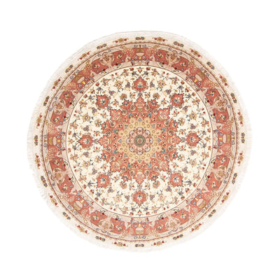 Tabriz - 50 Raj Rug 207x207cm - Persian Rugs