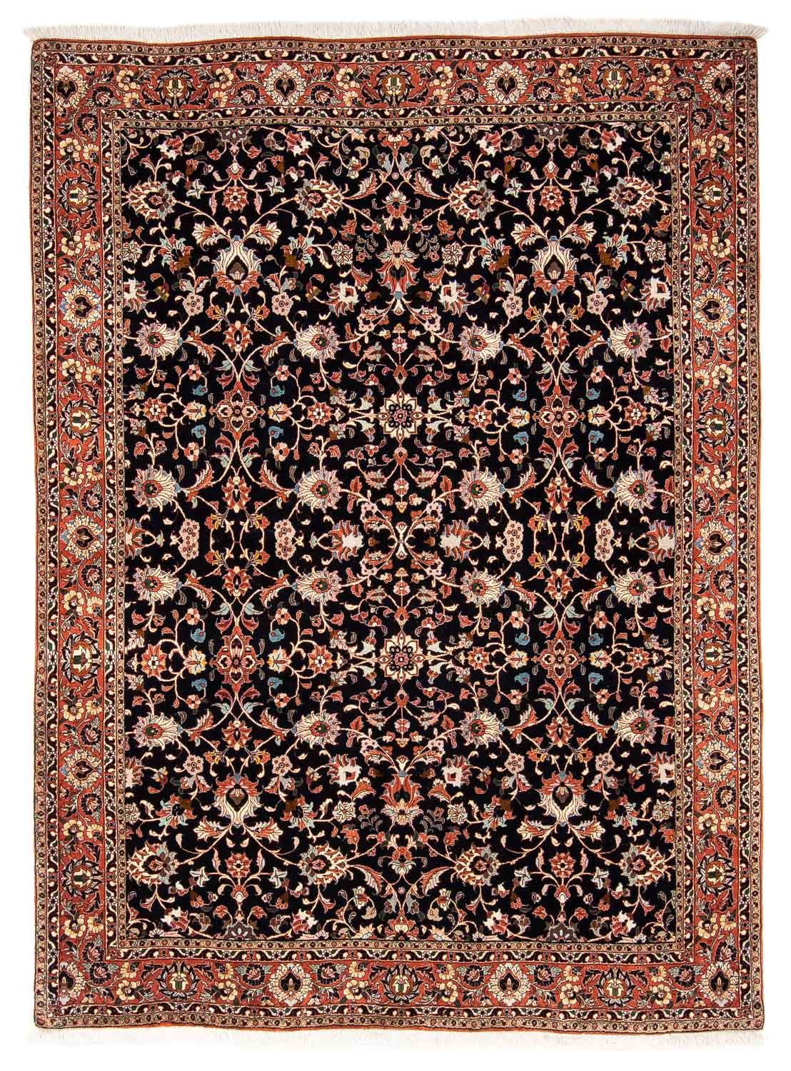 Perser Rug - Bidjar - 225 x 166 cm - dark blue