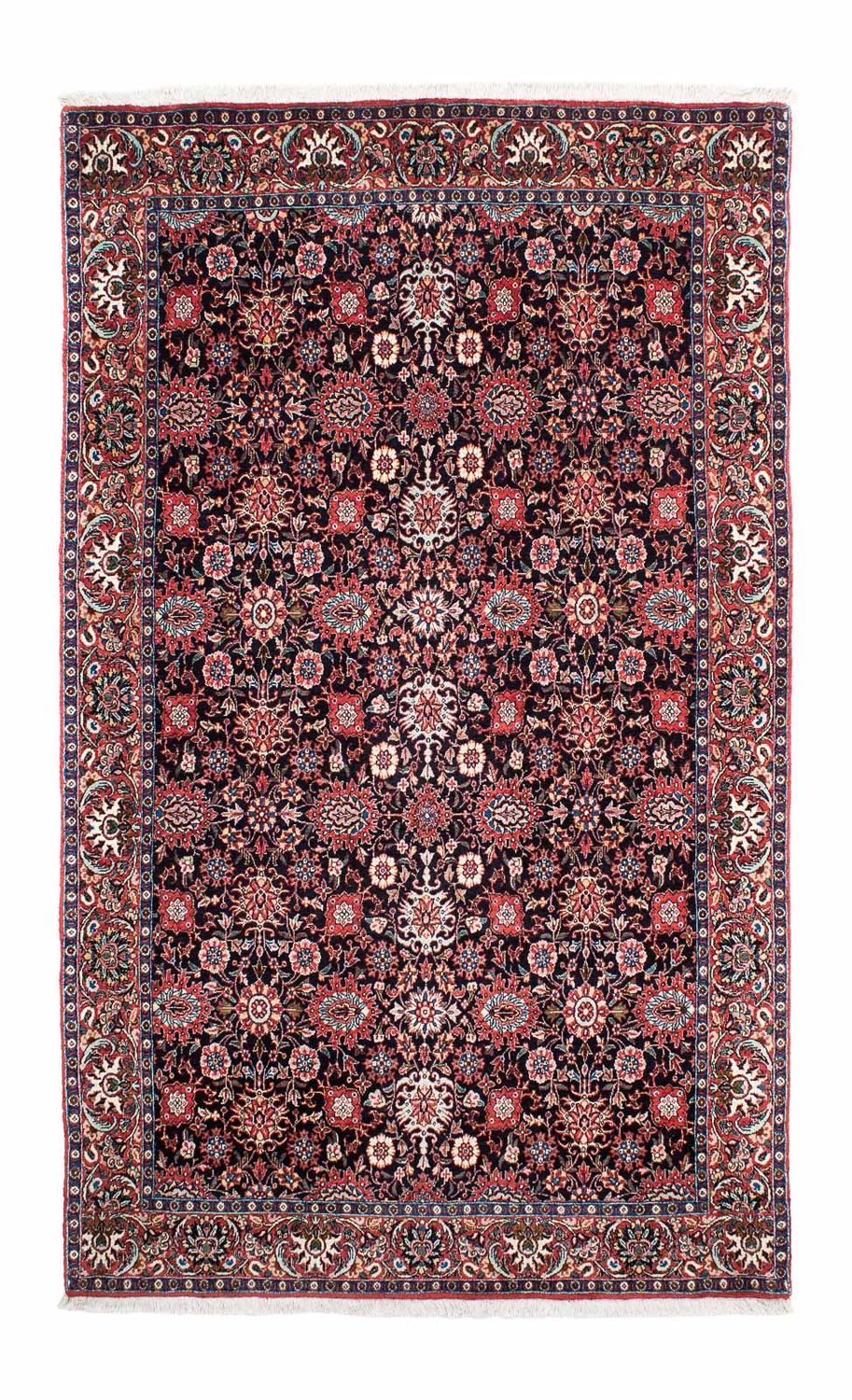 Perser Rug - Bidjar - 219 x 130 cm - dark blue