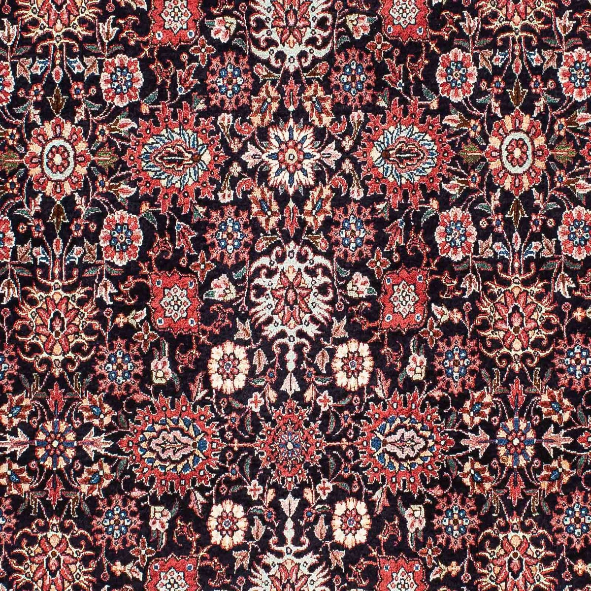 Perser Rug - Bidjar - 219 x 130 cm - dark blue