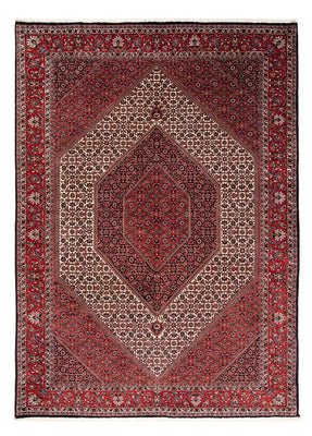 Perser Rug - Bidjar - 251 x 171 cm - dark red
