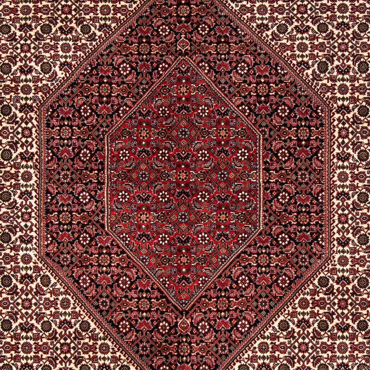 Perser Rug - Bidjar - 251 x 171 cm - dark red
