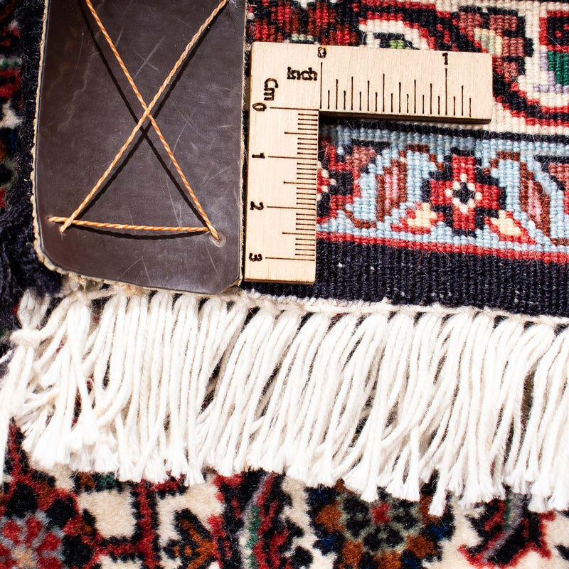 Perser Rug - Bidjar - 251 x 171 cm - dark red