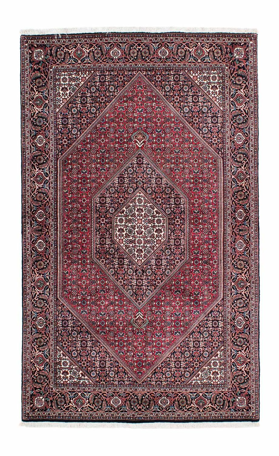 Perser Rug - Bidjar - 209 x 128 cm - red