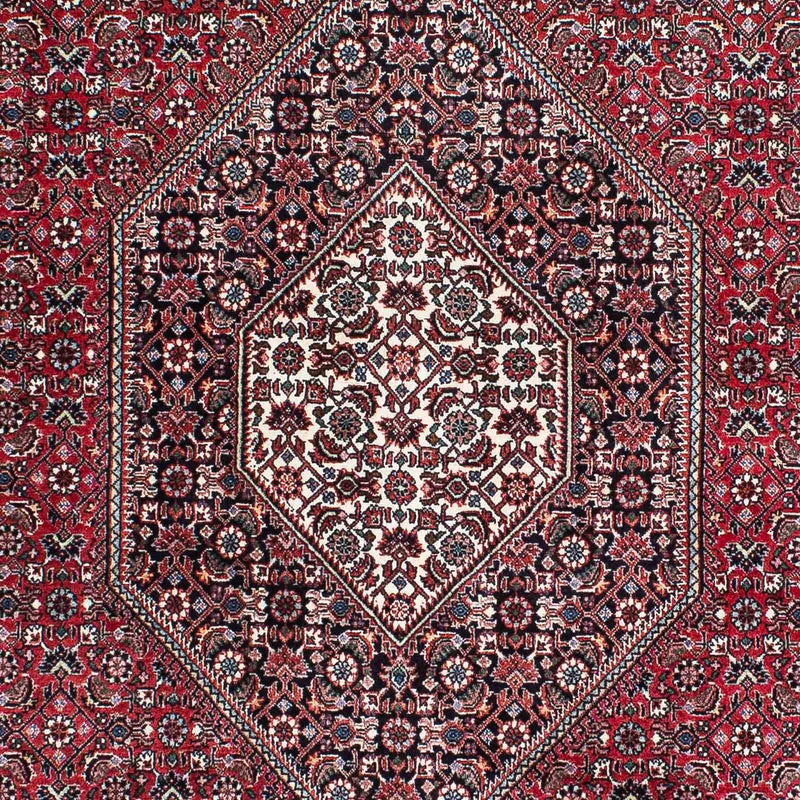 Perser Rug - Bidjar - 209 x 128 cm - red