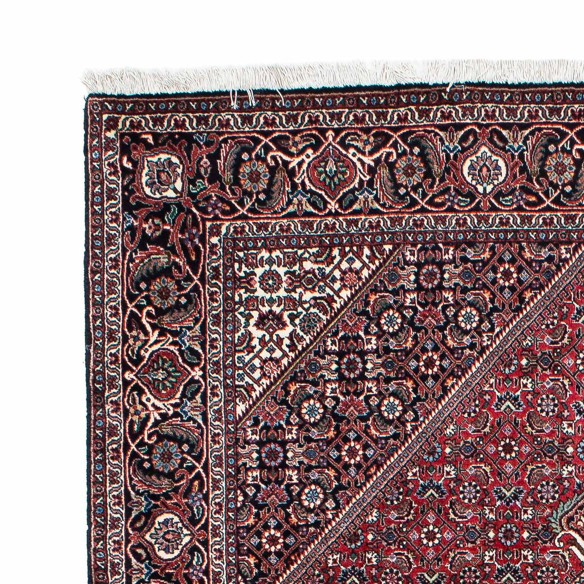 Perser Rug - Bidjar - 209 x 128 cm - red