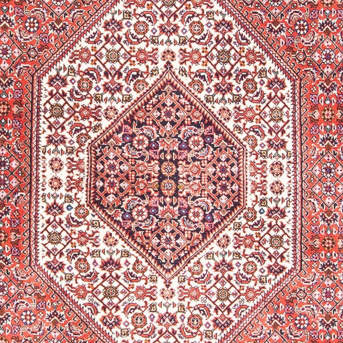 Perser Rug - Bidjar - 175 x 110 cm - light red