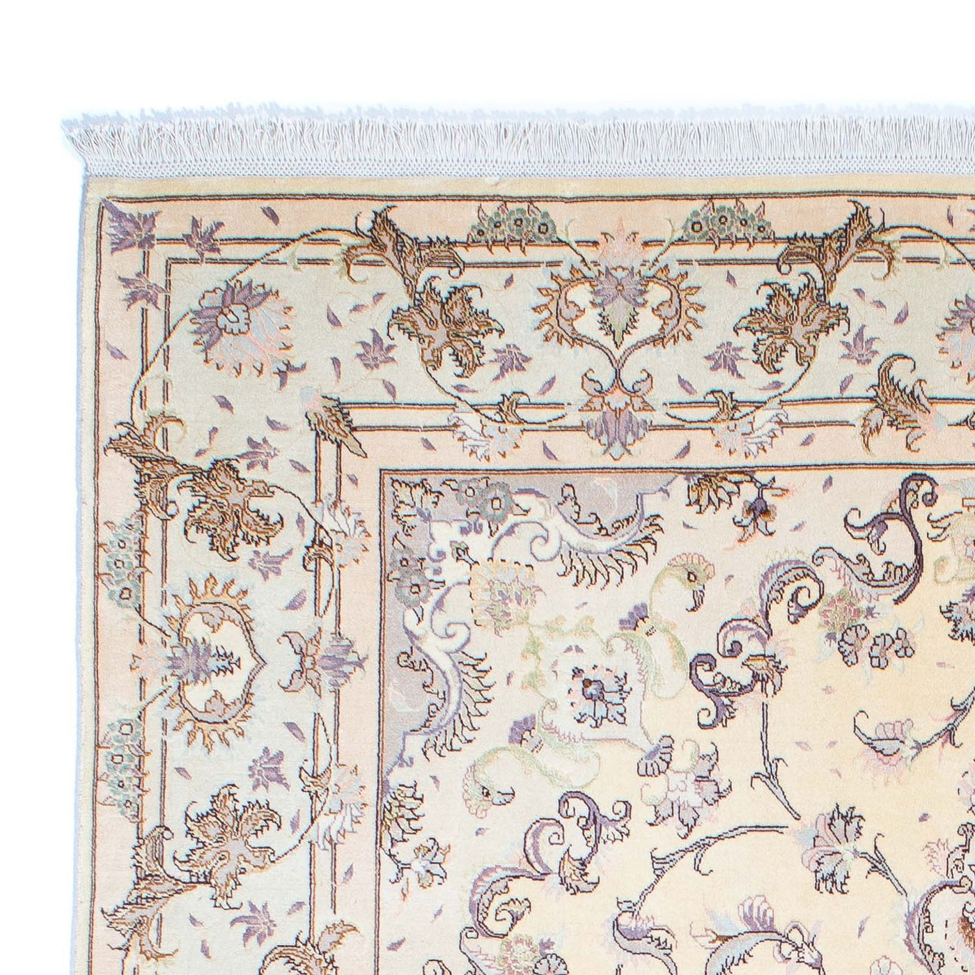 Tabriz - 50 Raj Rug 239x163cm - Persian Rugs