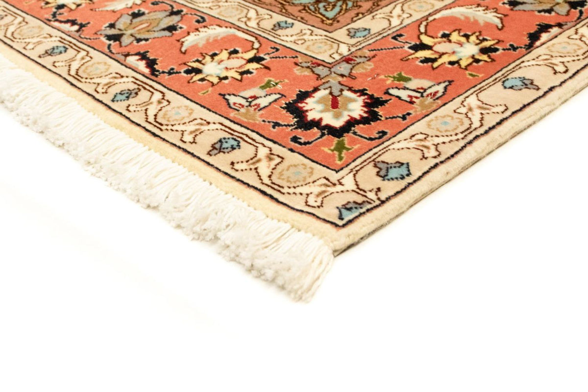 Tabriz - 50 Raj Rug 103x149cm - Persian Rugs