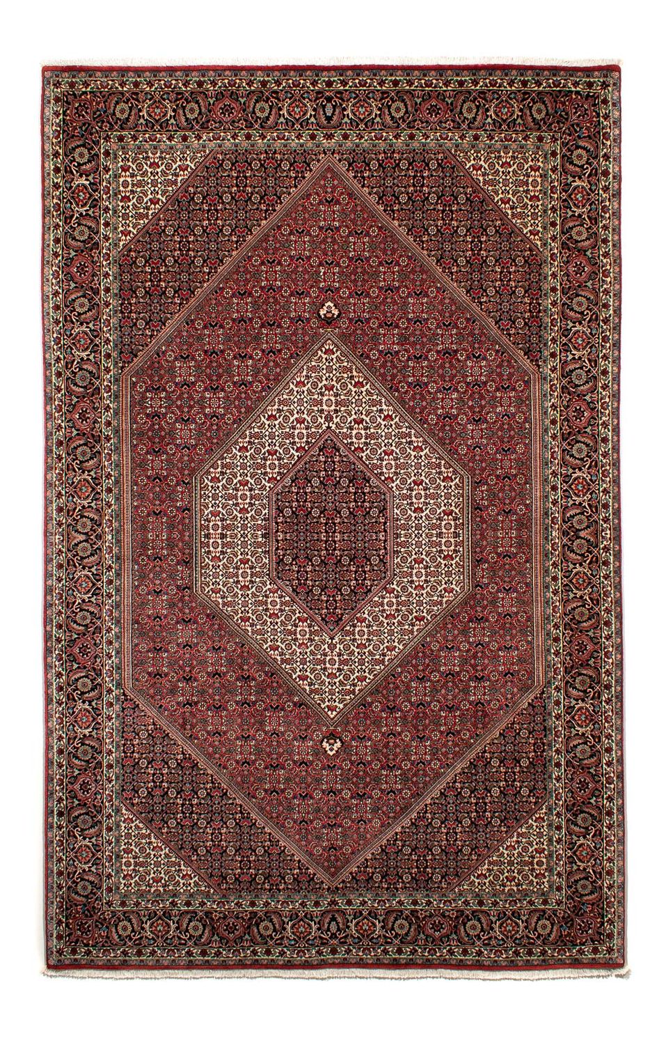 Perser Rug - Bidjar - 305 x 203 cm - dark red