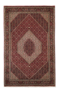 Perser Rug - Bidjar - 305 x 203 cm - dark red