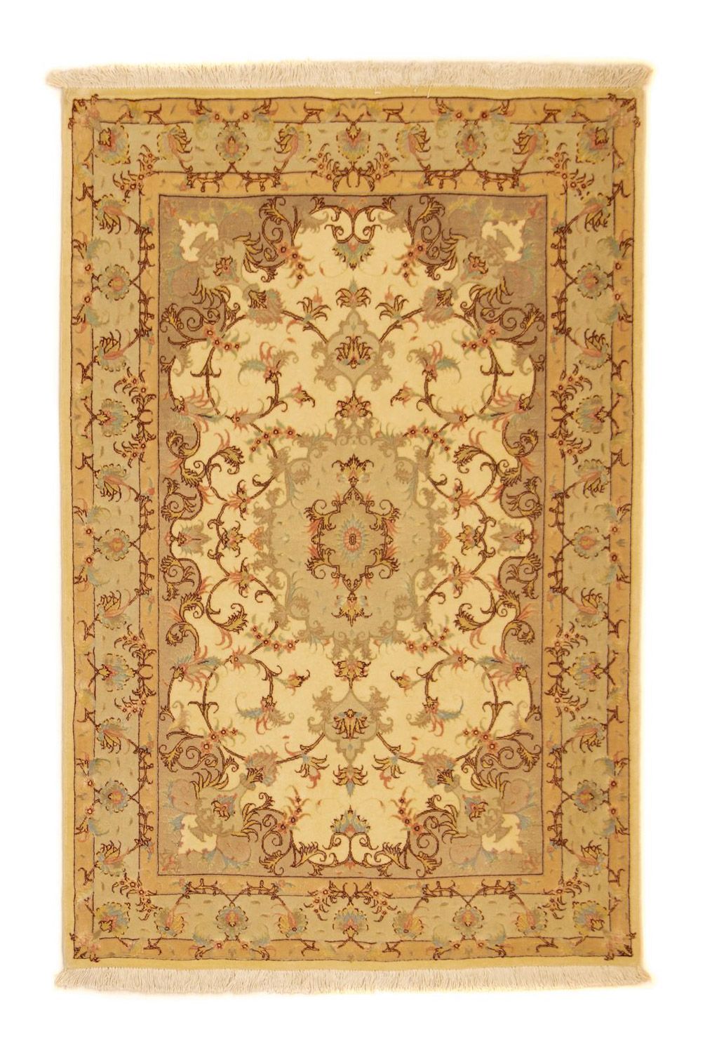 Perser Rug - Tabriz - Royal - 149 x 99 cm - beige