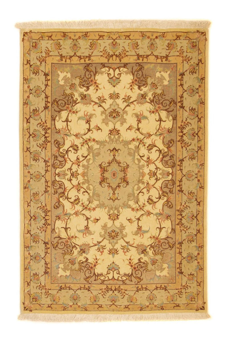 Perser Rug - Tabriz - Royal - 149 x 99 cm - beige