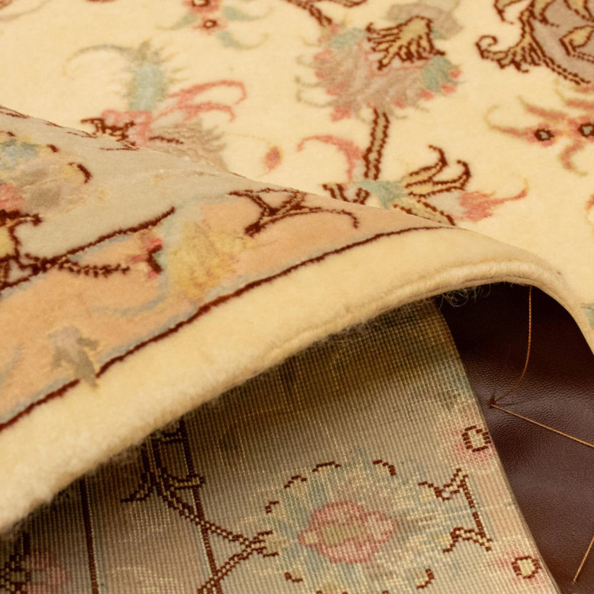 Perser Rug - Tabriz - Royal - 149 x 99 cm - beige