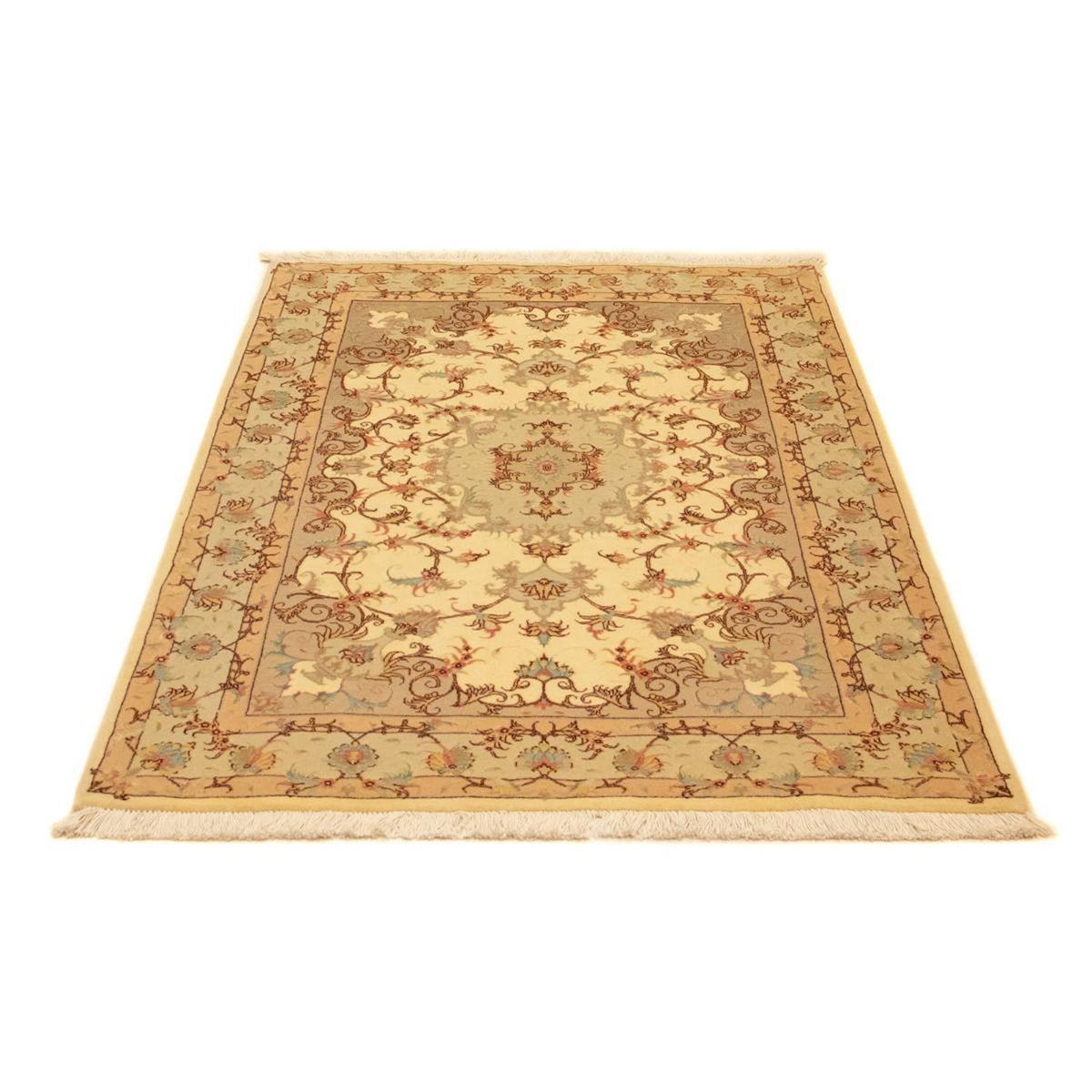 Perser Rug - Tabriz - Royal - 149 x 99 cm - beige