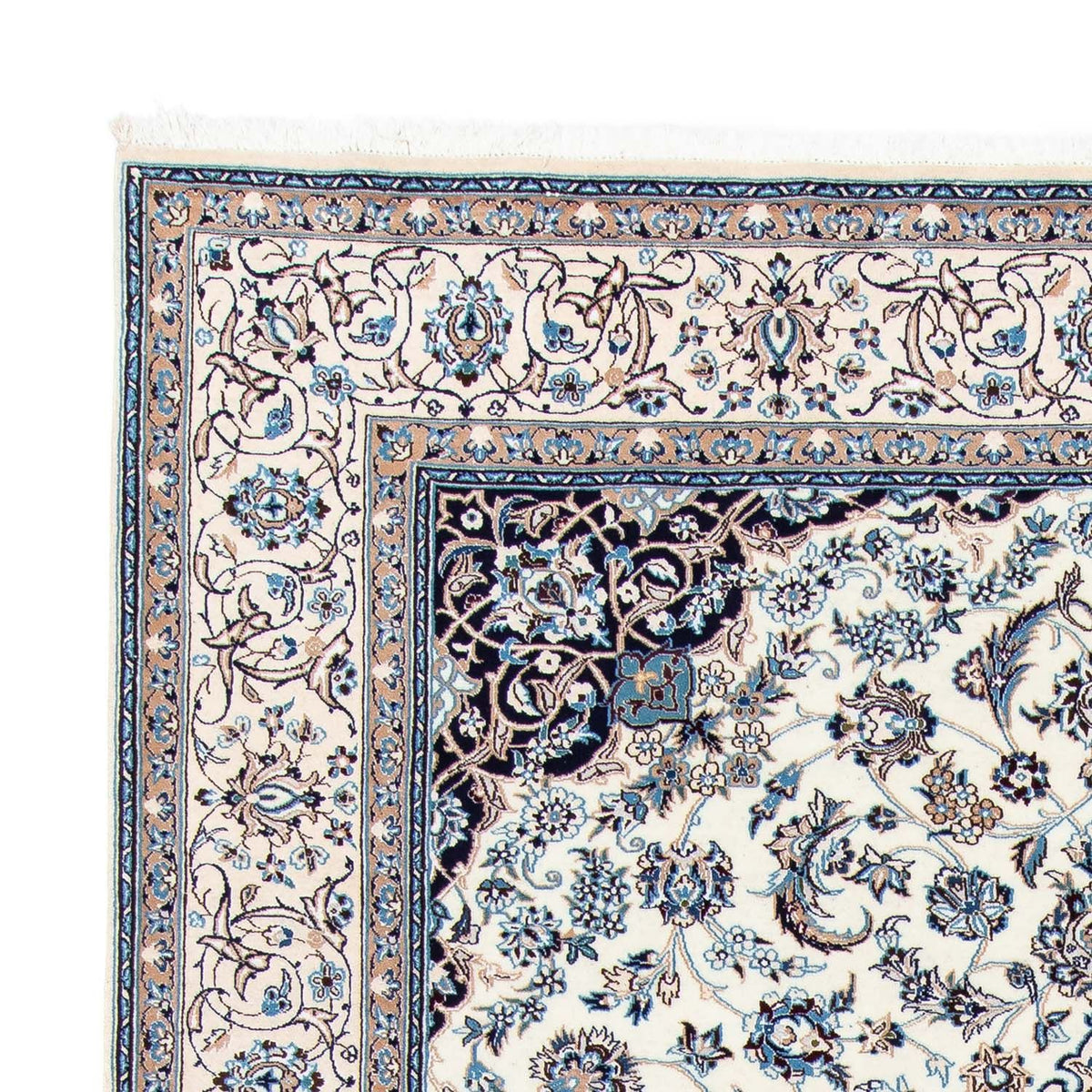 Perser Rug - Nain - Royal - 303 x 206 cm - beige