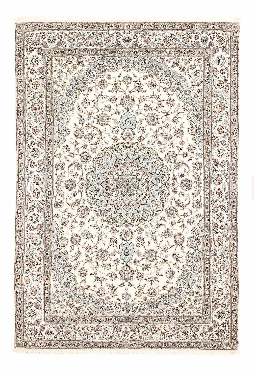 Perser Rug - Nain - Premium - 284 x 194 cm - beige