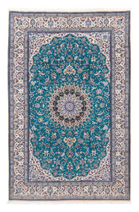 Perser Rug - Nain - Premium - 305 x 201 cm - sea blue