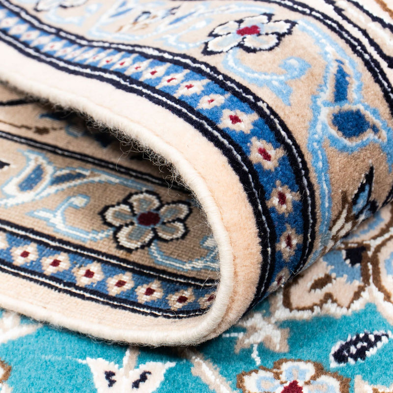Perser Rug - Nain - Premium - 305 x 201 cm - sea blue