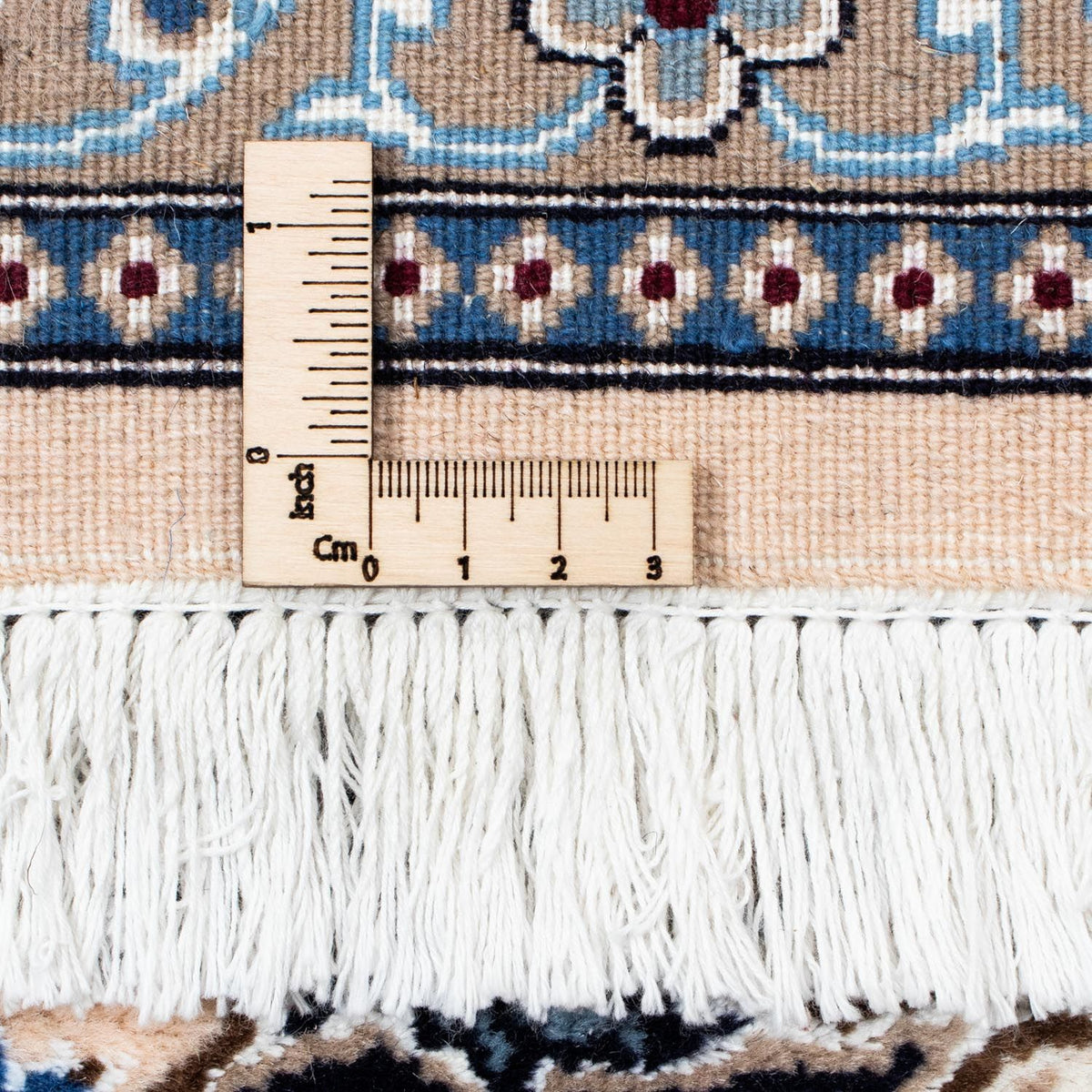 Perser Rug - Nain - Premium - 305 x 201 cm - sea blue