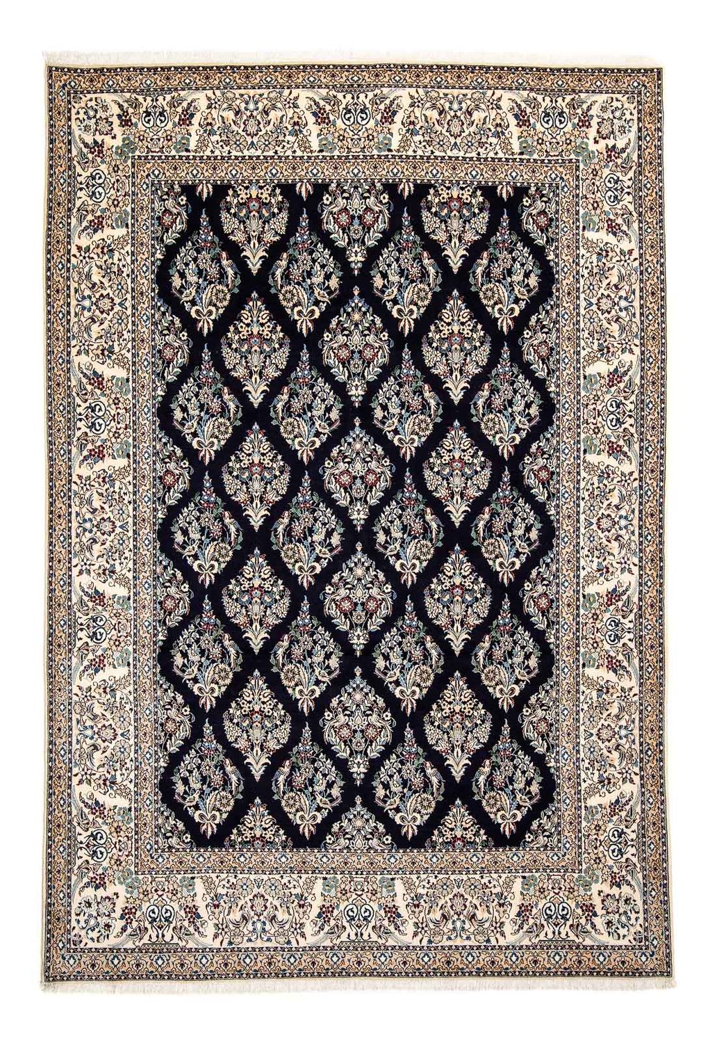 Perser Rug - Nain - Premium - 300 x 207 cm - dark blue