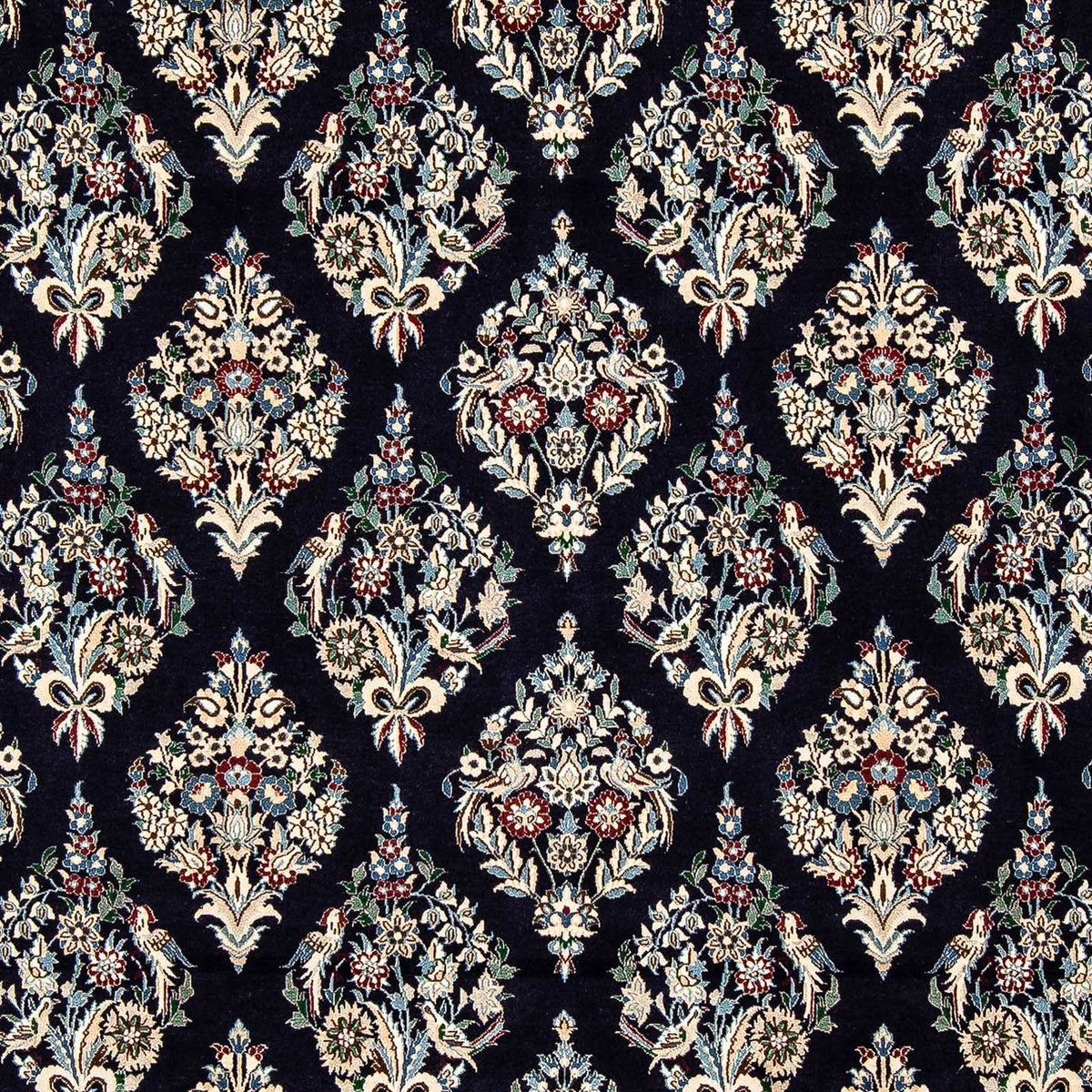 Perser Rug - Nain - Premium - 300 x 207 cm - dark blue
