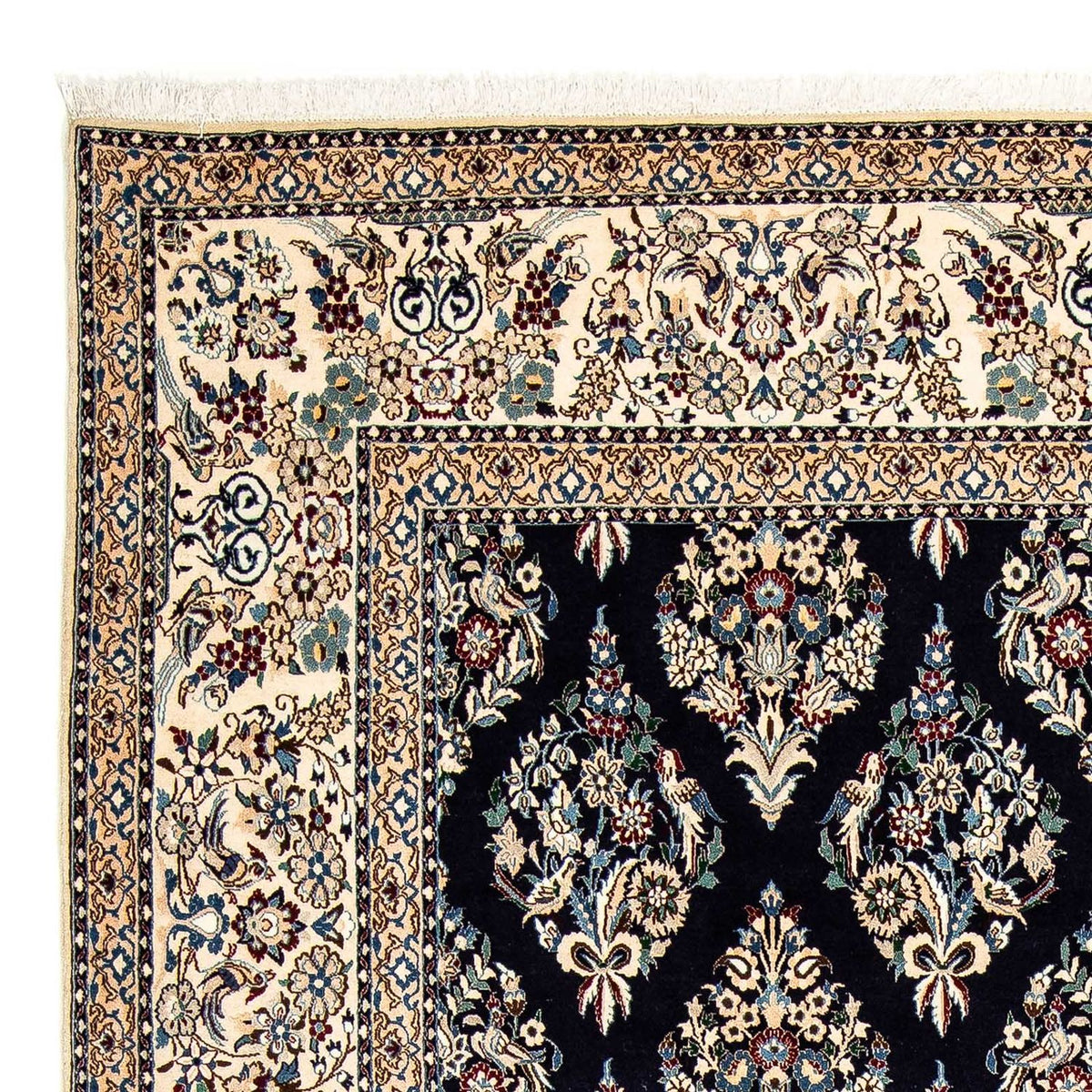 Perser Rug - Nain - Premium - 300 x 207 cm - dark blue