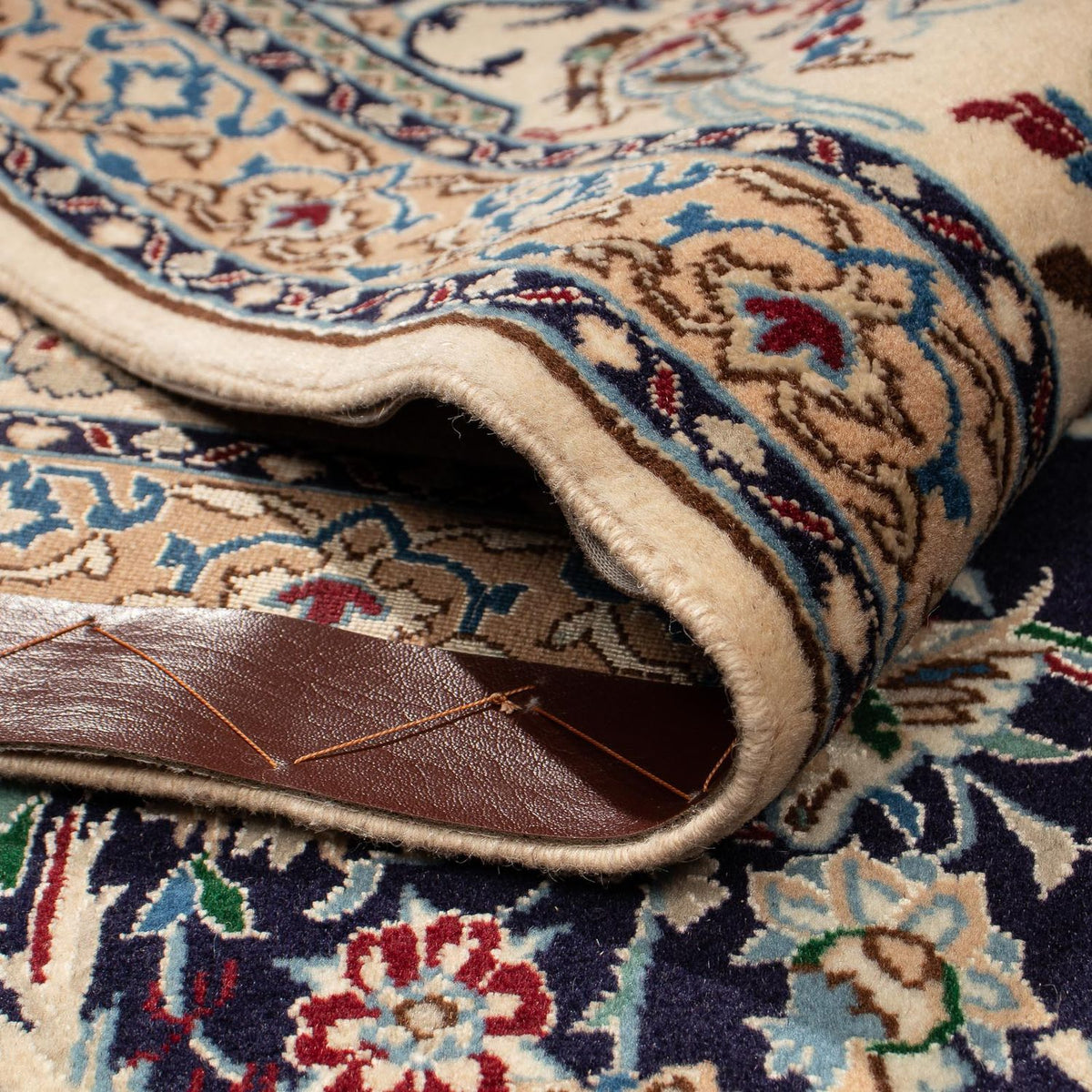 Perser Rug - Nain - Premium - 300 x 207 cm - dark blue