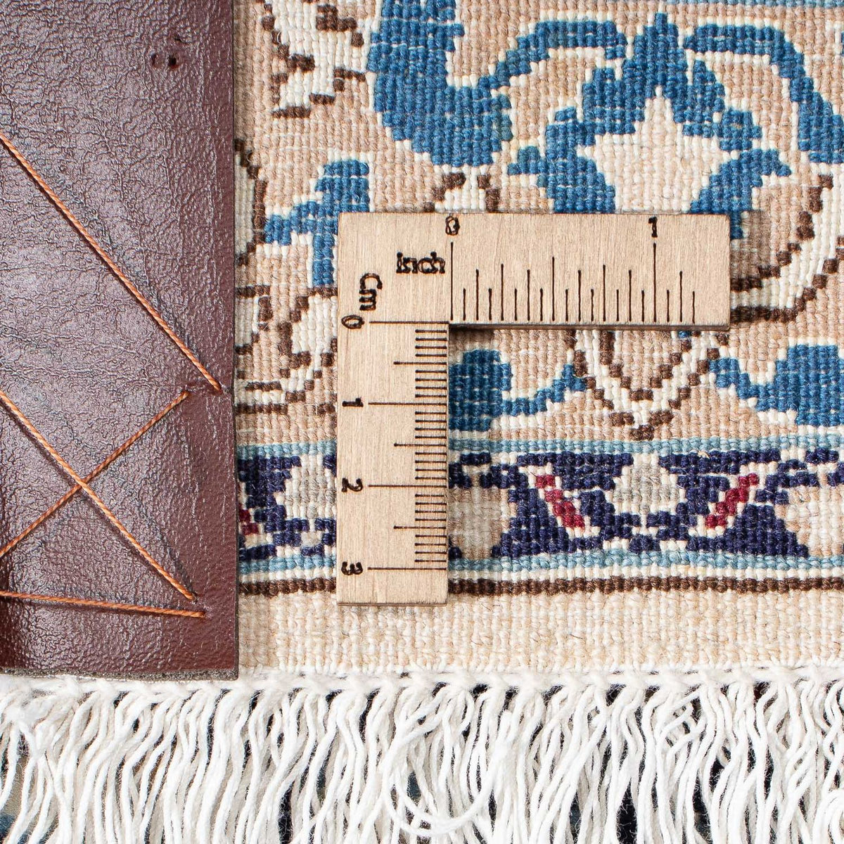 Perser Rug - Nain - Premium - 300 x 207 cm - dark blue