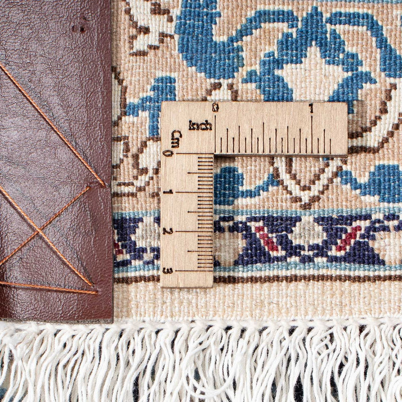 Perser Rug - Nain - Premium - 300 x 207 cm - dark blue