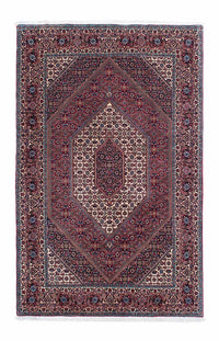 Perser Rug - Bidjar - 203 x 130 cm - light red