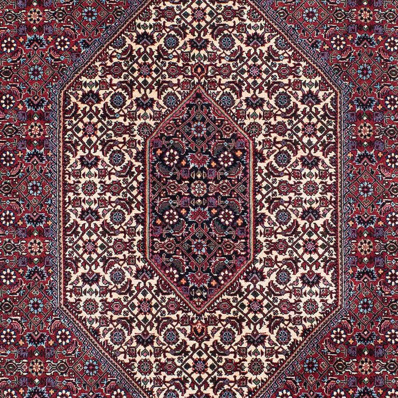 Perser Rug - Bidjar - 203 x 130 cm - light red