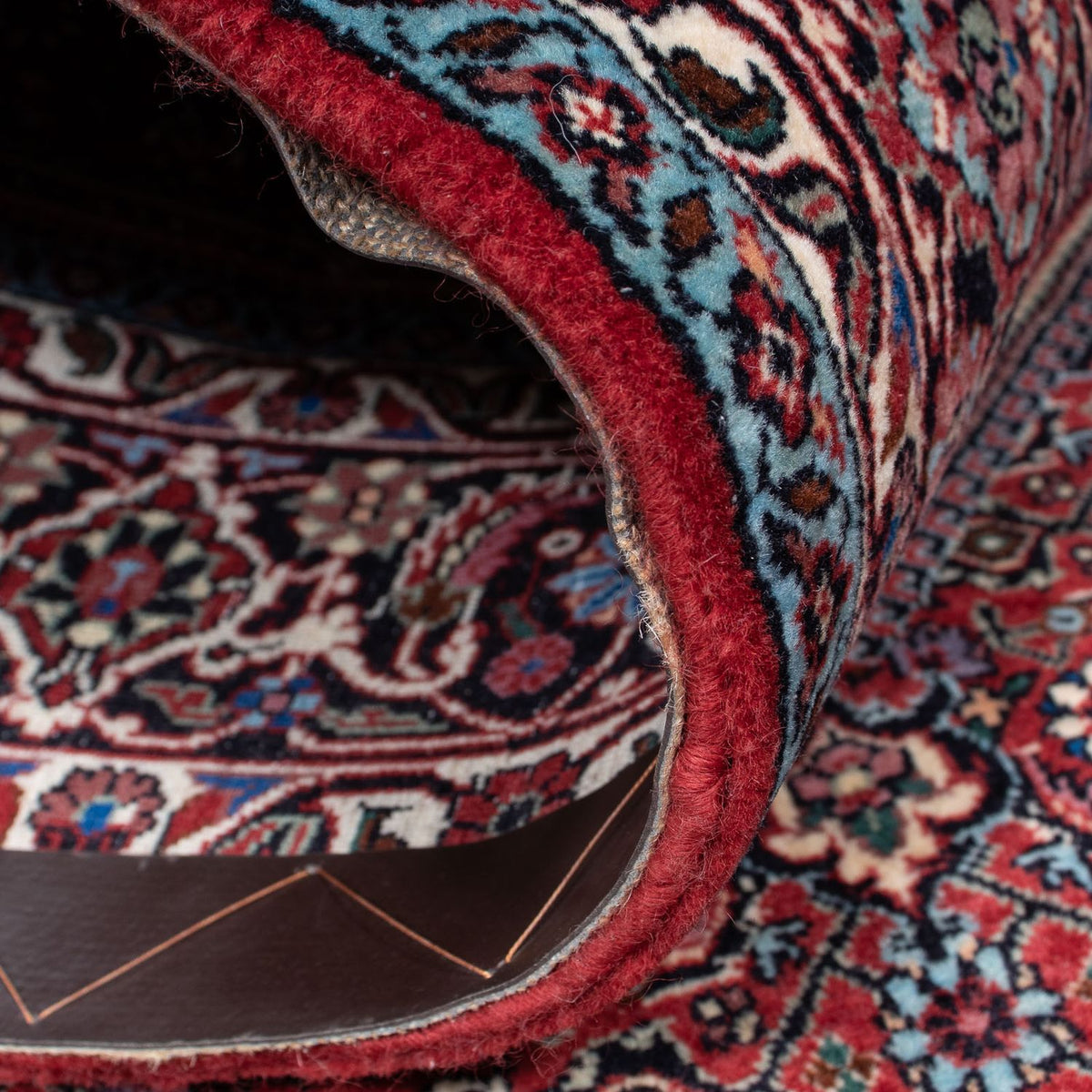 Perser Rug - Bidjar - 203 x 130 cm - light red