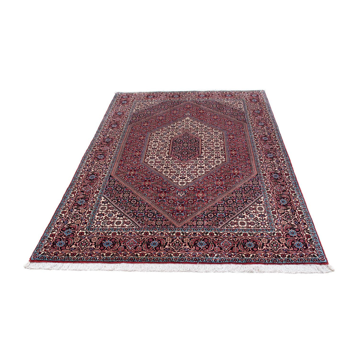 Perser Rug - Bidjar - 203 x 130 cm - light red