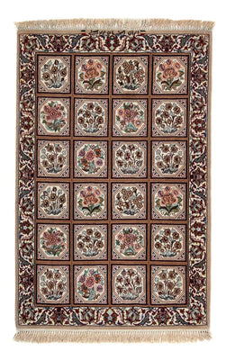 Perser Rug - Isfahan - Premium - 103 x 70 cm - light brown