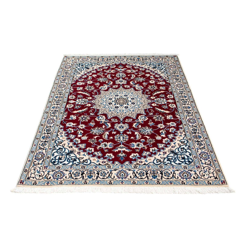 Perser Rug - Nain - Royal - 175 x 112 cm - dark red