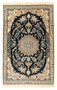 Perser Rug - Nain - Royal - 133 x 83 cm - dark blue