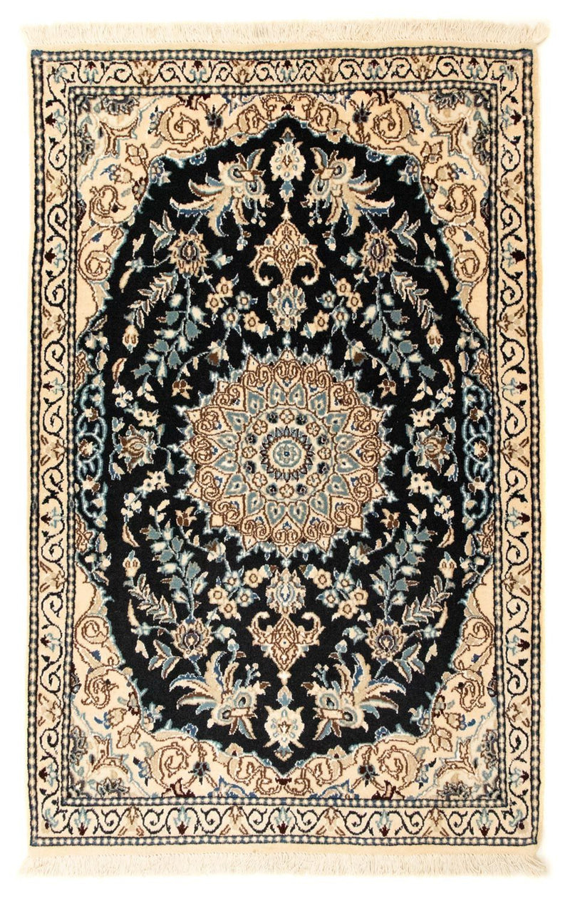 Perser Rug - Nain - Royal - 133 x 83 cm - dark blue