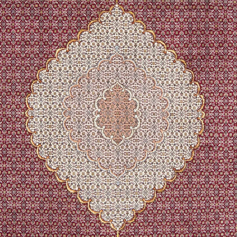 Perser Rug - Tabriz - 297 x 203 cm - dark red