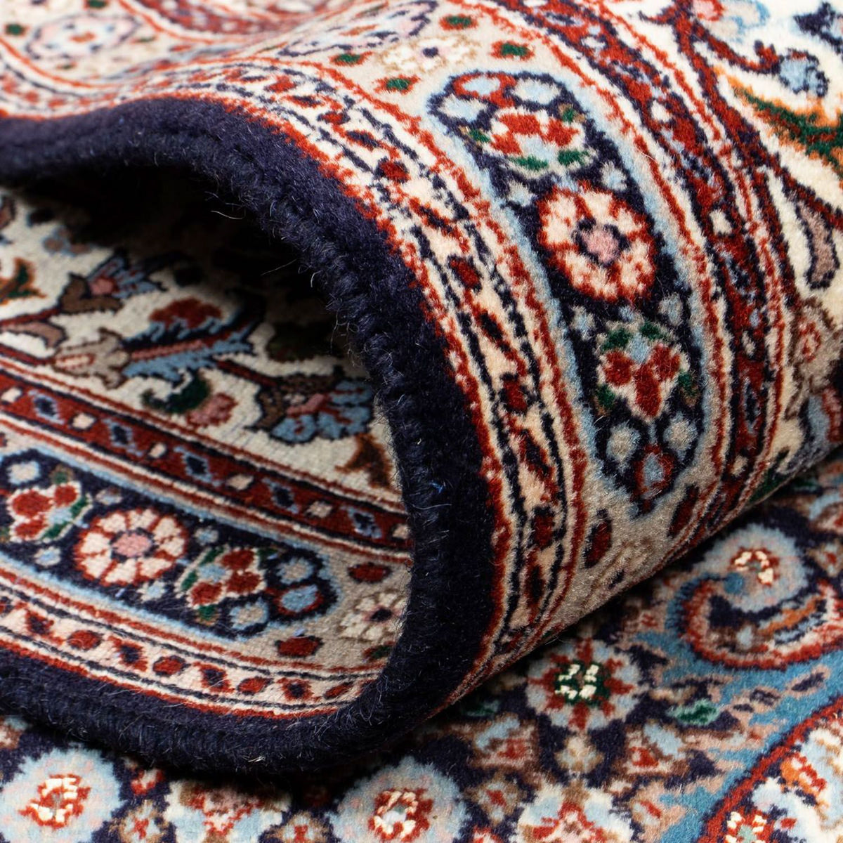 Perser Rug - Classic - 298 x 198 cm - dark blue