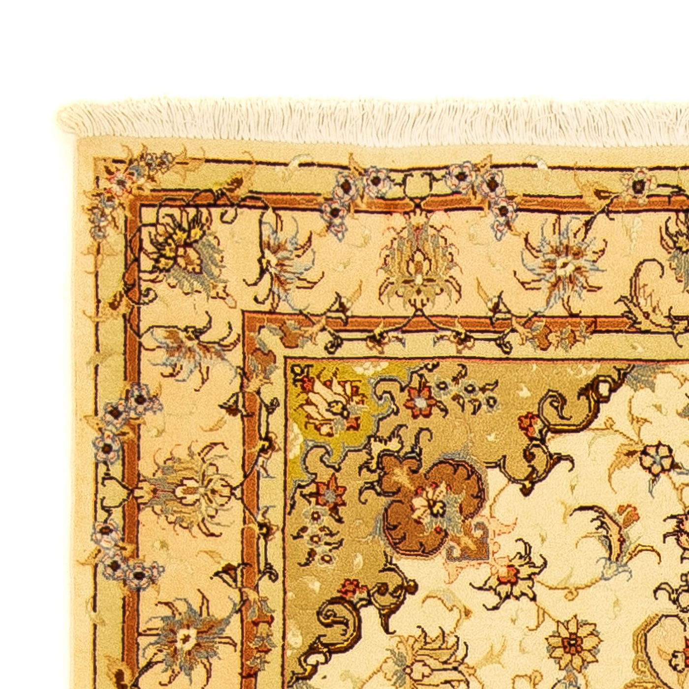 Tabriz - 50 Raj Rug 141x103cm - Persian Rugs