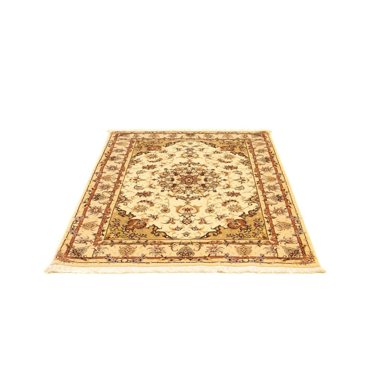 Perser Rug - Tabriz - Royal - 141 x 103 cm - beige