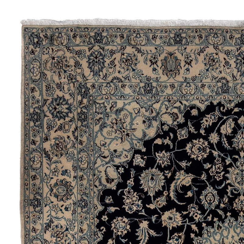 Perser Rug - Nain - Royal - 298 x 252 cm - black
