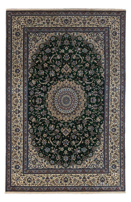 Perser Rug - Nain - Royal - 354 x 245 cm - dark green