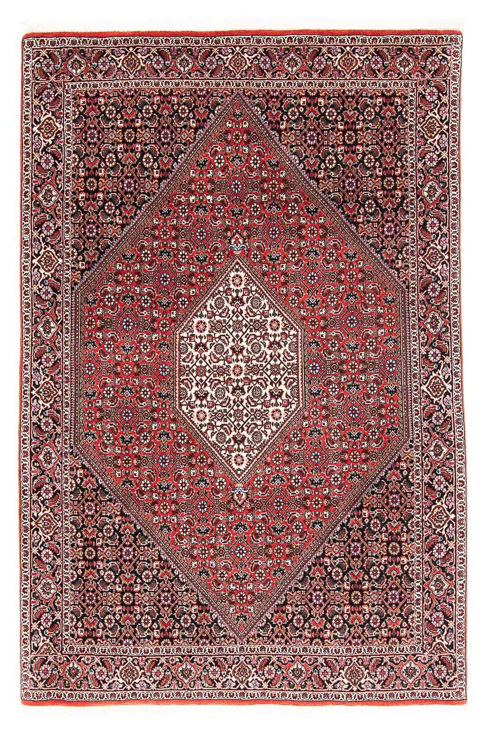 Perser Rug - Bidjar - 176 x 110 cm - light red