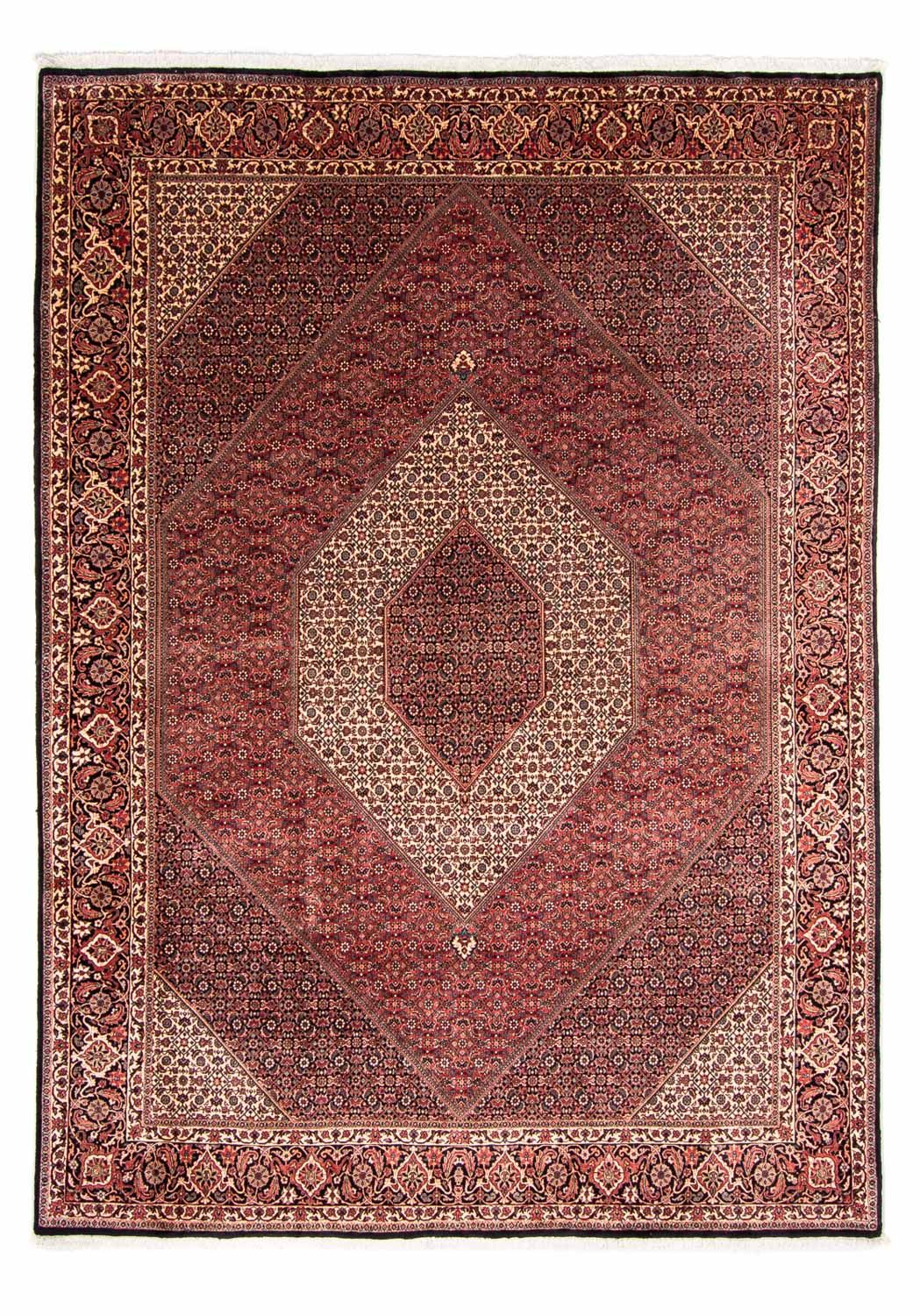 Perser Rug - Bidjar - 340 x 252 cm - light red